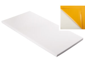 Akustikschaumstoff Basotect 100 x 50 x 3cm, klebend