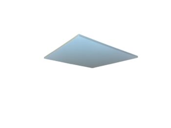 Deckensegel Quadrat 1200 x 1200 x 30 mm – Bild 2