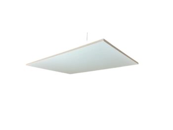 Deckensegel Rechteck 1800 x 1200 x 30 mm – Bild 3