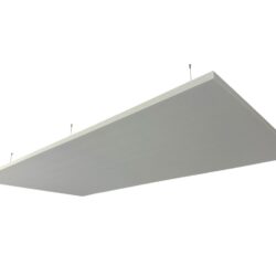 Deckensegel Rechteck 2400 x 1200 x 30 mm