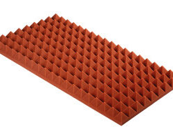 Akustikschaumstoff Colorline 95 x 45 x 5cm