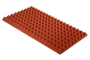 Akustikschaumstoff Colorline 95 x 45 x 5cm