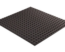 Akustikschaumstoff Eco-Line 100 x 100 x 3cm
