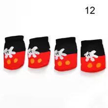 Akustik - Stuhlsocken Comic Mickey