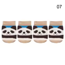 Akustik - Stuhlsocken Comic Panda