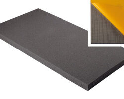 Planer Schaumstoff MicroPor klebend 100 x 50 x 3 cm
