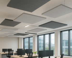 Akustik-Deckensegel